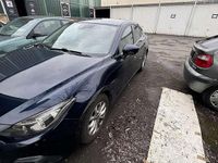 Gebraucht Mazda 3 Center-Line 150 PS (110 kW) 2014 Mitternachtsblau metallic Kleinwagen
