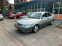 Gebraucht Saab 900 185 PS (136 kW) 1998 Silber Coupé