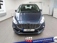 Gebraucht Ford Galaxy Titanium 190 PS (139 kW) 2021 Blau Van / Kleinbus