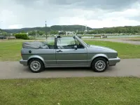 Gebraucht VW Golf Cabriolet 72 PS (52 kW) 1989 Grau Cabrio