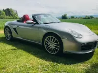 Brugt Porsche Boxster 303 HK (222 kW) 2008 Sølv Cabriolet