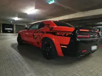 Gebraucht Dodge Challenger 310 PS (228 kW) 2017 Orange Coupé