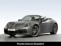Gebraucht Porsche 911 Carrera Cabriolet 385 PS (283 kW) 2022 Achatgraumetallic Cabrio