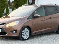 Gebraucht Ford Grand C-Max Business Edition 116 PS (85 kW) 2014 Braun Van / Kleinbus