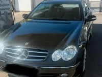 Gebraucht Mercedes CLK200 163 PS (119 kW) 2006 Schwarz Coupé