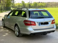 Brugt Mercedes E350 Avantgarde 265 HK (194 kW) 2011 Sølv Sedan