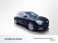 Gebraucht Audi Q3 S-Line 150 PS (110 kW) 2024 Mythosschwarz metallic SUV
