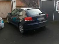 Gebraucht Audi A3 Attraction 116 PS (85 kW) 2006 Schwarz Kleinwagen