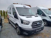 Gebraucht Ford Transit Trend 105 PS (77 kW) 2020 Weiß Van / Kleinbus