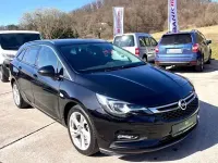 Gebraucht Opel Astra 110 PS (80 kW) 2018 Schwarz Kombi