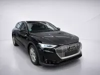 Używany Audi e-tron Comfort 230 kW (313 KM) 2022 Czarny SUV