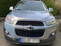 gebraucht Chevrolet Captiva 7-Sitzer, AHK, 8 Fach Bereift