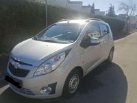 Gebraucht Chevrolet Spark LS 82 PS (60 kW) 2011 Grau Kleinwagen