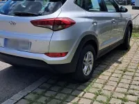 Gebraucht Hyundai Tucson 116 PS (85 kW) 2016 Grau SUV