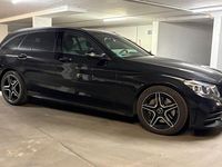 Gebraucht Mercedes C300 245 PS (180 kW) 2018 Schwarz Kombi