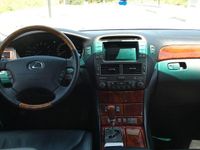 Gebraucht Lexus LS430 281 PS (206 kW) 2003 Silber Limousine