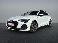 Gebraucht Audi A3 S-Line 116 PS (85 kW) 2025 Gletscherweiß metallic Limousine
