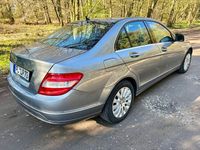 Gebraucht Mercedes C180 Elegance 156 PS (114 kW) 2007 Grau Limousine