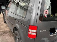Gebraucht VW Caddy Trendline 105 PS (77 kW) 2011 Grau Van / Kleinbus