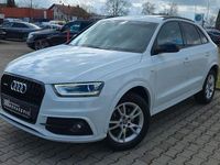 Gebraucht Audi Q3 Competition 177 PS (130 kW) 2014 Weiß SUV