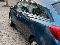 Gebraucht Opel Corsa Edition 69 PS (50 kW) 2016 Blau Kleinwagen