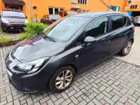 Gebraucht Opel Corsa drive 101 PS (74 kW) 2015 Grau Kleinwagen