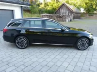 Gebraucht Mercedes C180 Exclusive 156 PS (114 kW) 2015 Schwarz Limousine