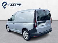 Gebraucht VW Caddy 75 PS (55 kW) 2021 Silber Van / Kleinbus