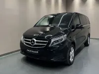 Gebraucht Mercedes V250 Avantgarde 190 PS (139 kW) 2017 Schwarz Van / Kleinbus