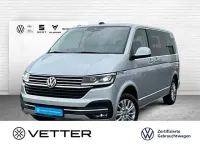 Gebraucht VW Multivan Comfortline 204 PS (150 kW) 2021 Silber Van / Kleinbus
