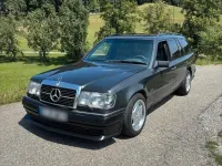 Gebraucht Mercedes E250 94 PS (69 kW) 1989 Schwarz Kombi