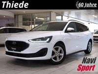 Gebraucht Ford Focus Sport 120 PS (88 kW) 2022 Weiß Kleinwagen