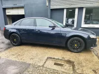Używany Audi A4 120 KM (88 kW) 2009 Niebieski Sedan/Limuzyna