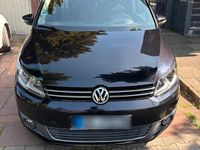 Gebraucht VW Touran 150 PS (110 kW) 2011 Schwarz Van / Kleinbus