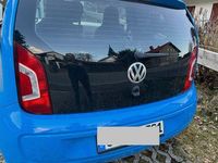 Gebraucht VW up! move up! 60 PS (44 kW) 2016 Blau Kleinwagen