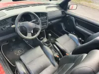 Gebraucht VW Golf Cabriolet 116 PS (85 kW) 1994 Rot Cabrio