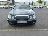 Gebraucht Mercedes CLK200 163 PS (119 kW) 2001 Schwarz Coupé