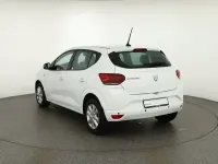 Gebraucht Dacia Sandero Expression 91 PS (66 kW) 2023 Weiß Kleinwagen