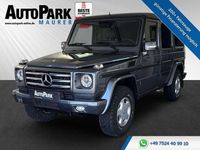 Gebraucht Mercedes G350 211 PS (155 kW) 2012 Grau SUV