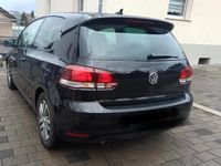 Gebraucht VW Golf R-line 120 PS (88 kW) 2010 Schwarz Coupé