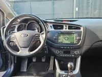 Gebraucht Kia Ceed Sportswagon 128 PS (94 kW) 2015 Blau Kombi