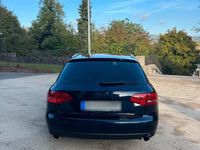 Gebraucht Audi A4 180 PS (132 kW) 2010 Blau Kombi