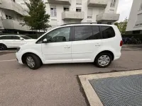 Gebraucht VW Touran 140 PS (102 kW) 2014 Weiß Van / Kleinbus