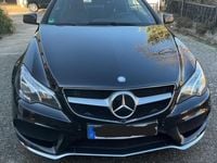 Gebraucht Mercedes E500 408 PS (300 kW) 2014 Schwarz Coupé