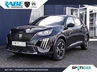 Gebraucht Peugeot e-2008 Allure 114 kW (156 PS) 2023 Schwarz SUV
