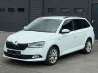 Gebraucht Skoda Fabia Soleil 110 PS (80 kW) 2019 Weiß Kleinwagen
