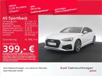 Gebraucht Audi A5 S-Line 204 PS (150 kW) 2022 Gletscherweiß metallic Coupé