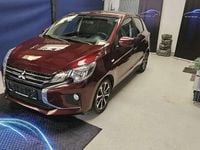 Gebraucht Mitsubishi Space Star Edition+ 80 PS (58 kW) 2022 Bordeauxrot (p) Kleinwagen