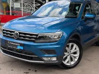Gebraucht VW Tiguan Highline 150 PS (110 kW) 2016 Blau SUV