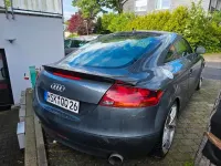 Second-hand Audi TT Premium 260 CP (191 kW) 2008 Gri Coupe